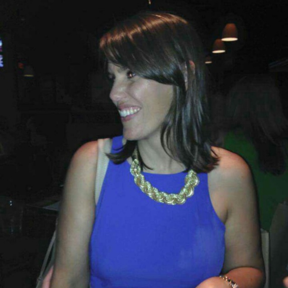 Target Gold Statement Necklace - Picture 3 of 6